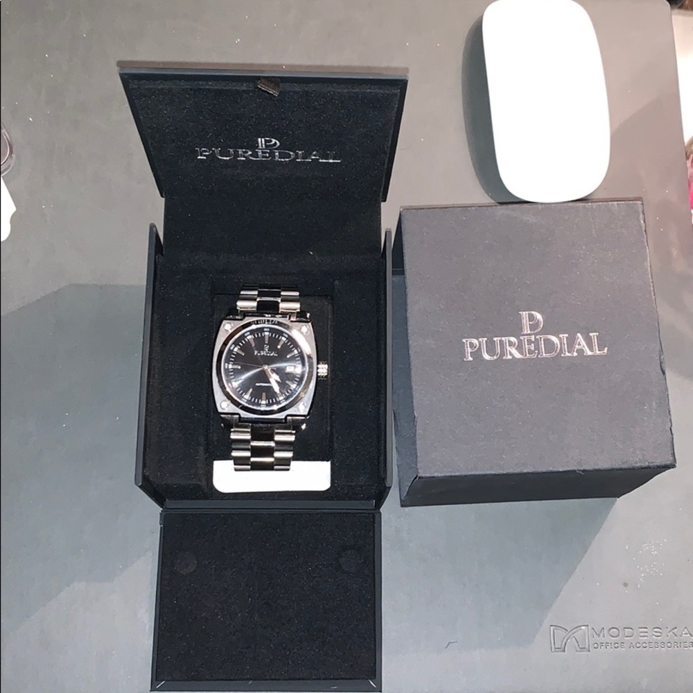 Puredial Powersphere Steel Watch